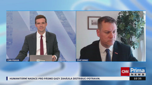 ZPRÁVY PLUS - 27.5. v 10:30