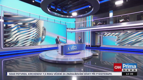 K VĚCI, Tomáš Buzek - 21.7. v 12:30