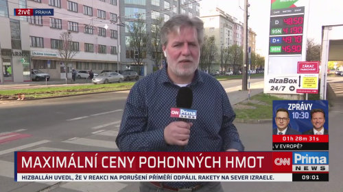 ZPRÁVY, 9.4. v 09:00