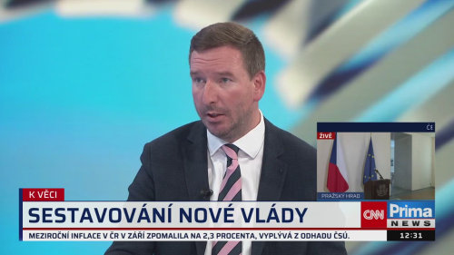 K VĚCI, Jan Kubáček - 6.10. v 12:30