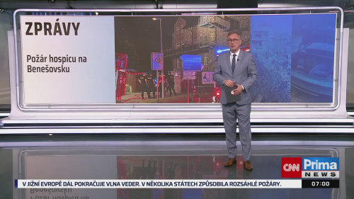 ZPRÁVY - 26.7. v 07:00