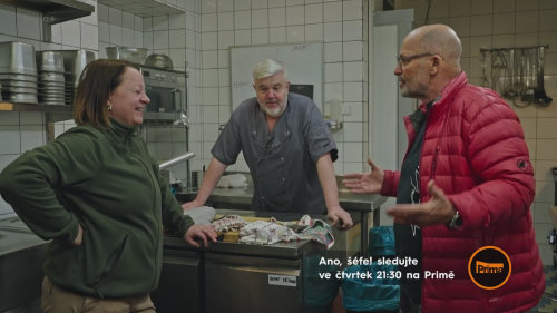 Zásah Šéfa – Ano, šéfe! 2026