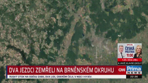 Po nehodě na Masarykově okruhu dnes zemřeli dva motocykloví závodníci
