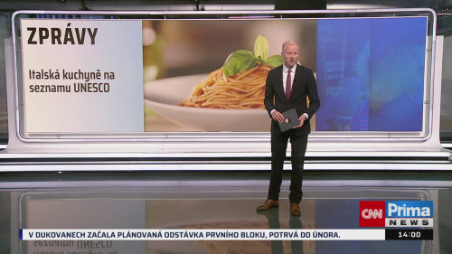 ZPRÁVY, 13.12. v 14:00