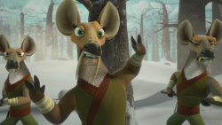 Děsivý drak se vrací do hor