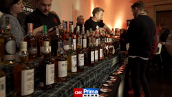 ZA BAREM: Řízené degustace, soutěž barmanských es i skotské tance. To vše nabídla akce Whisky Life! Prague