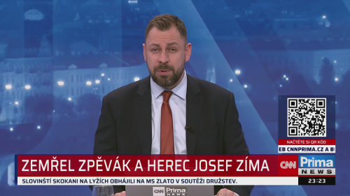 Zemřel herec Josef Zíma