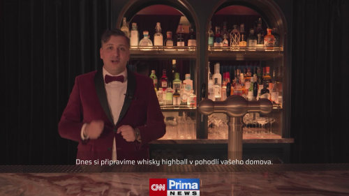 ZA BAREM: Udělejte si doma rychle a jednoduše oblíbený koktejl Whisky Highball