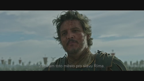 Český finální trailer filmu Gladiátor II