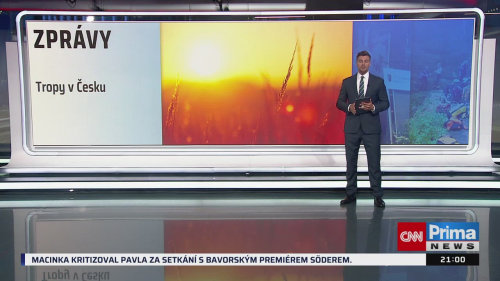 ZPRÁVY, 24.5. v 21:00