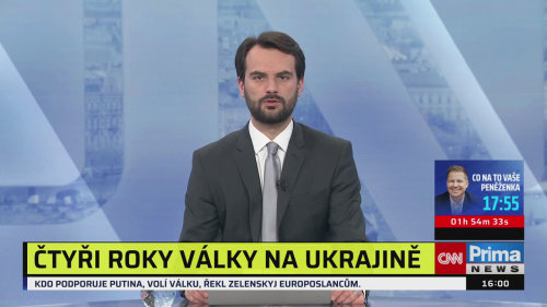 ZPRÁVY, 24.2. v 16:00