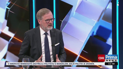 PARTIE TEREZIE TOMÁNKOVÉ, Alena Schillerová, Danuše Nerudová, Radim Fiala, Matěj Ondřej Havel - 15.6. v 11:45