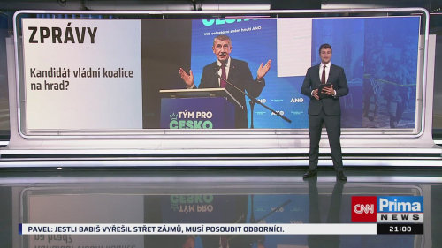 ZPRÁVY, 24.1. v 21:00