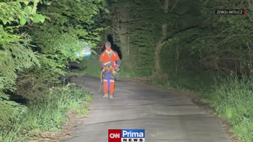 Policie zasahuje nedaleko Slapské přehrady