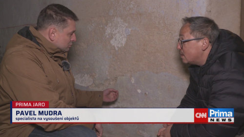 Prima ROK, 4.5. v 15:40 - Vysoušení budov