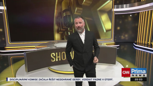 SHOWTIME, 10.5. v 19:55