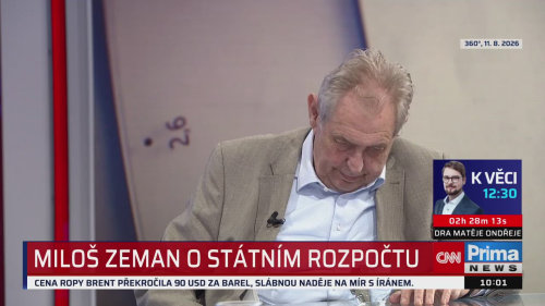 ZPRÁVY, 12.8. v 10:00