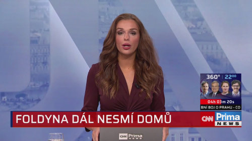 Foldyna dál nesmí domů