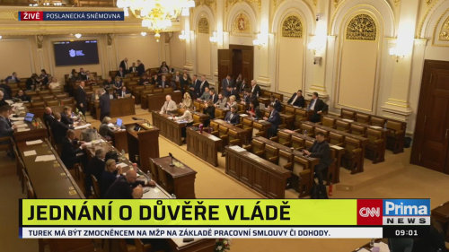 ZPRÁVY, 15.1. v 09:00