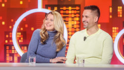 J.Prachař; O.G.Brzobohatý; P.Nesvačilová; R.Genzer; VIP host L.aT.Plekancovi