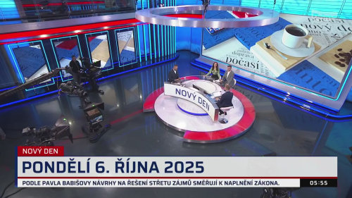 NOVÝ DEN - 6.10. v 05:55