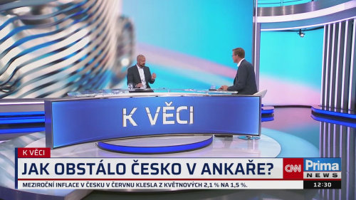 K VĚCI, 10.7. v 12:30 - Martin Kupka