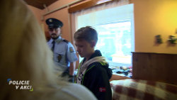 Policie v akci