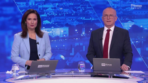 HLAVNÍ ZPRÁVY, 8.1. v 18:55