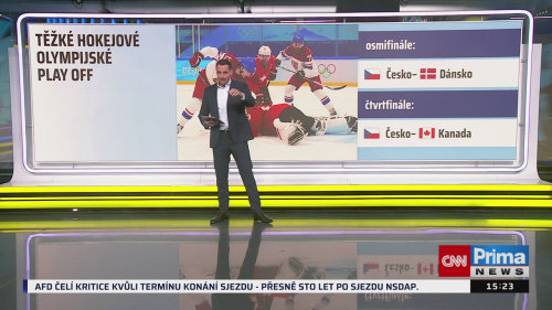 CO ČECH, TO TRENÉR!, 16.2. v 15:20