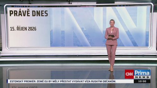 ZPRÁVY, 15.10. v 10:00