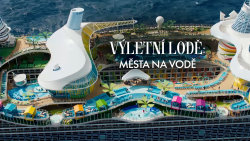 Výletní lodě: Města na vodě
