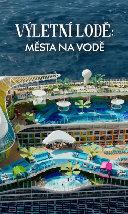 Výletní lodě: Města na vodě