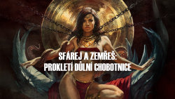 Sfárej a zemřeš: Prokletí důlní chobotnice