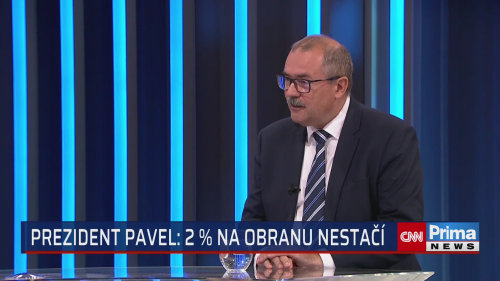 Rajchl: Názor Pavla na zbrojení mě nezajímá, není náš šéf. Podle Žáčka má prezident pravdu