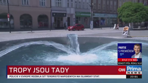 ZPRÁVY, 19.6. v 23:00