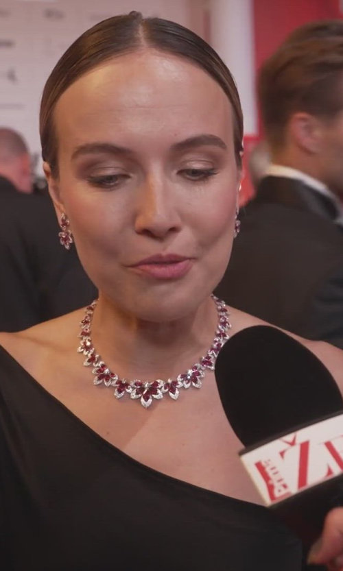 Tereza Ramba dorazila na červený koberec rovnou od moře