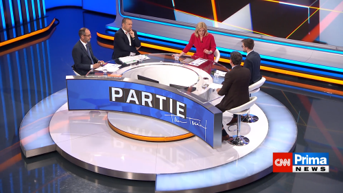 PARTIE TEREZIE TOMÁNKOVÉ, Martin Baxa, Jan Farský, Radek Vondráček, Jakub Michálek - 8.6. v 11:00