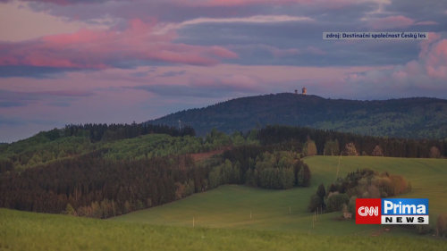 Jako by se tu zastavil čas. V Českém lese najdete klid i nejstarší kamenný hrad v Čechách 