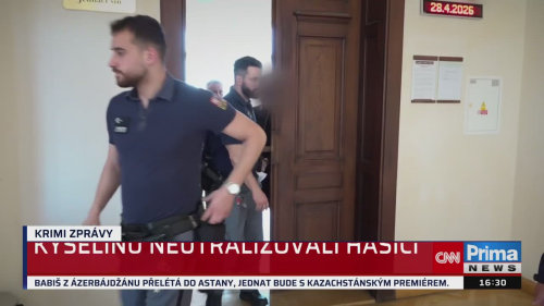 KRIMI ZPRÁVY, 28.4. v 16:30