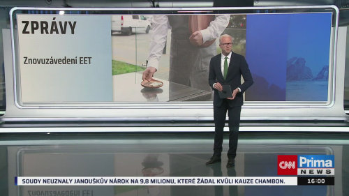 ZPRÁVY, 5.5. v 16:00