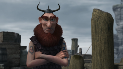 Jak vycvičit draky: Závod na hřeben