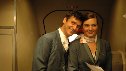 Letiště (38) - Muž, který přežil pád