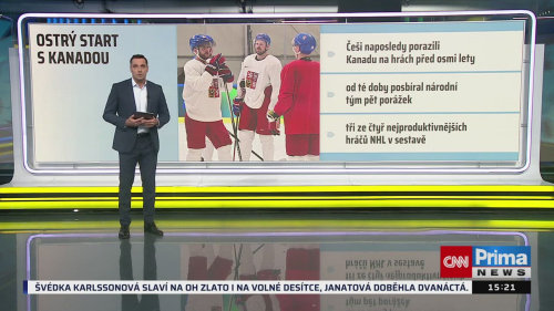 Co Čech, to trenér!, 12.2. v 15:20