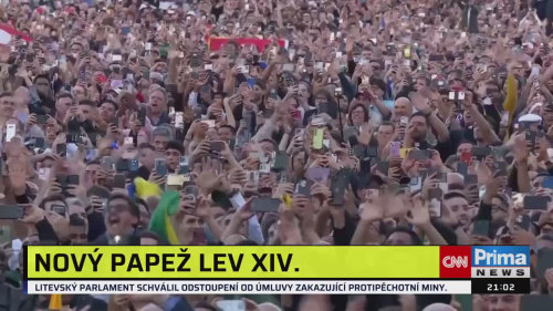 ZPRÁVY - 8.5. v 21:00