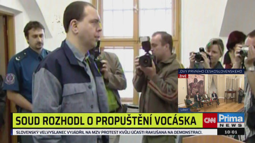 Soud v Mostě rozhodl, že propustí nejdéle vězněného Čecha Zdeňka Vocáska