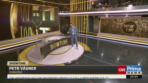 SHOWTIME - 10.7. v 19:55