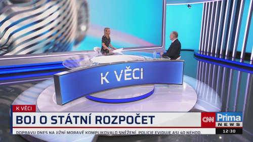 K VĚCI, 24.11. v 12:30 - Miroslav Korecký