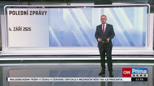 ZPRÁVY, 4.9. v 11:55