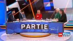 PARTIE Terezie Tománkové, 8.2. v 11:55 - Ivan Bartoš, Věra Kovářová, Libor Vondráček, Matěj Gregor