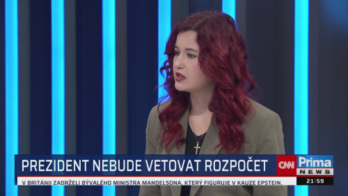 360°, 23.2. v 21:59 - L. Šafránková, O. Prokop, J. Jakob, K. Demetrashvili, M. Korecký, L. Staněk, J. Just